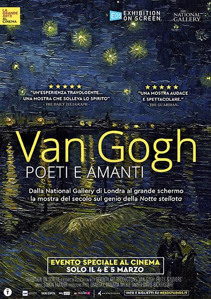 Extracinema: Van Gogh poeti e amanti