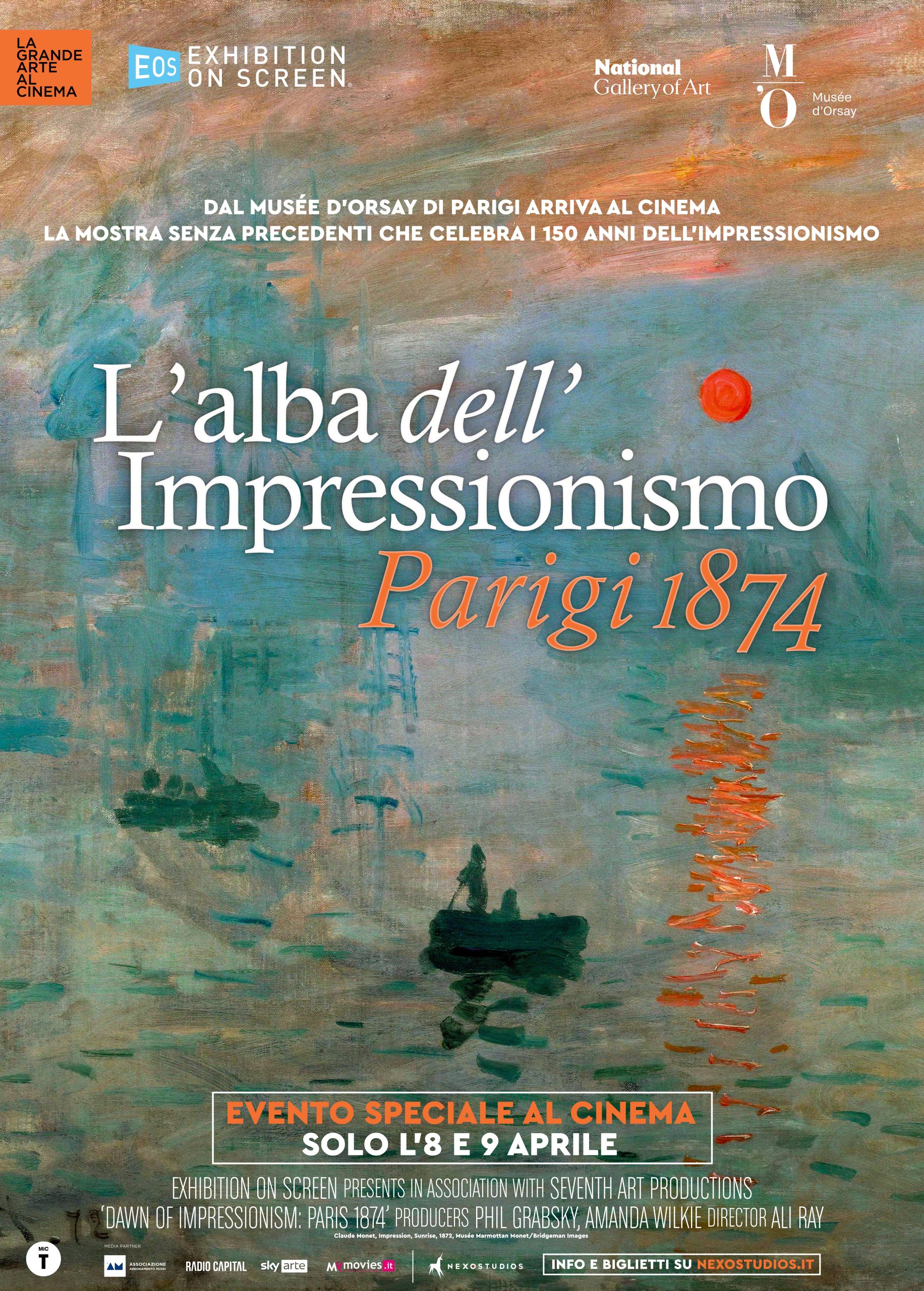 L’ALBA DELL’IMPRESSIONISMO-eXtraCinema
