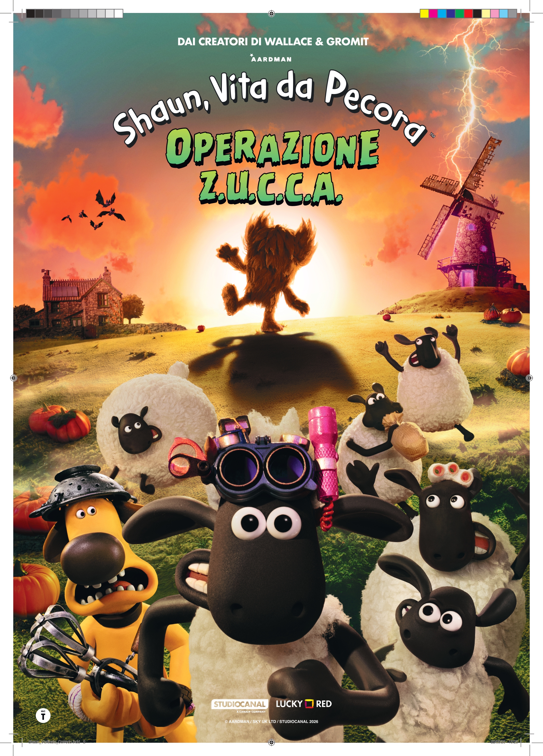 SHAUN, VITA DA PECORA OPERAZIONE Z.U.C.C.A.