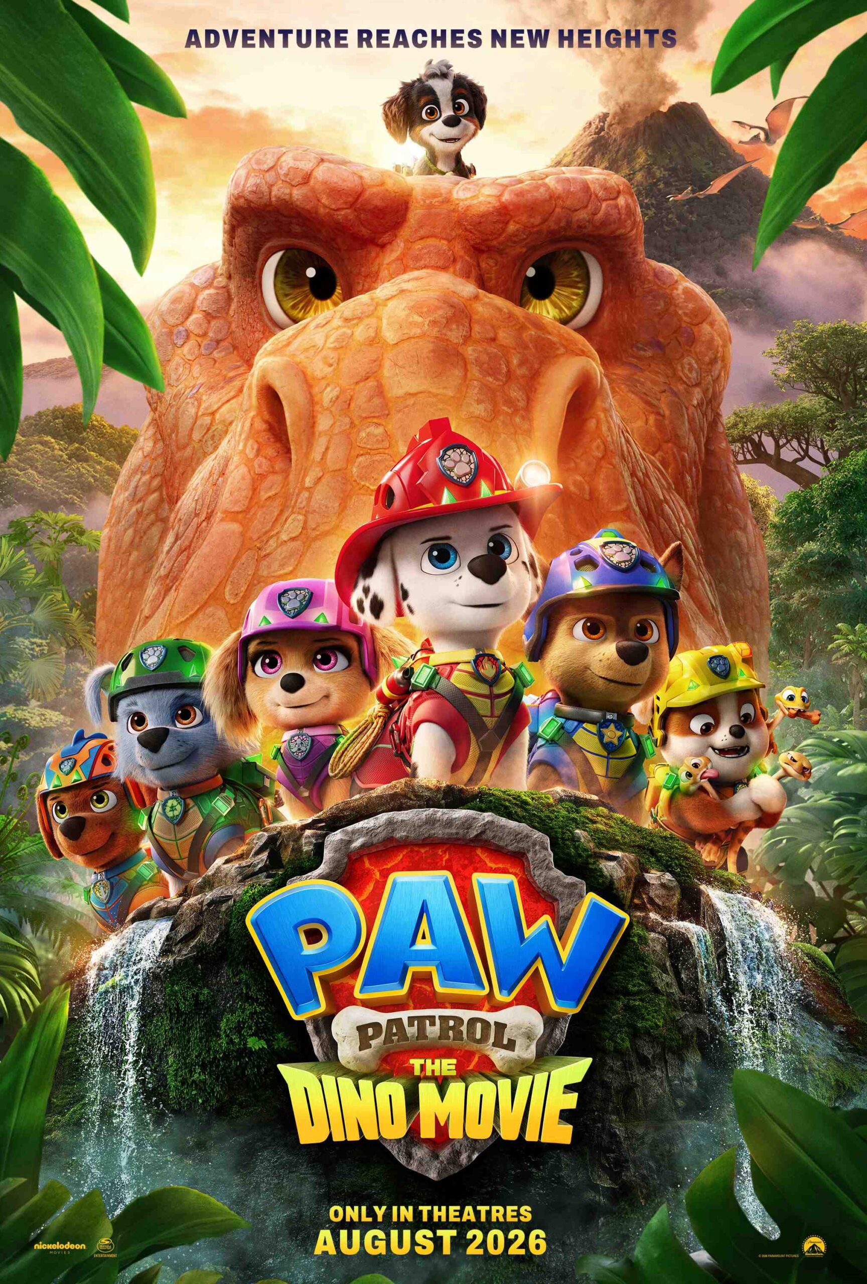 PAW PATROL – MISSIONE DINOSAURI